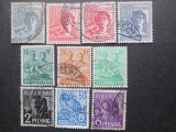 TIMBRE GERMANIA SET STAMPILAT