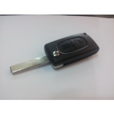 carcasa chei briceag peugeot sau citroen cu 2 butoane