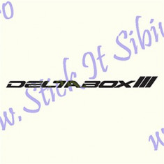 DeltaBox III_Tuning Moto_Cod: MST-118_Dim: 15 cm. x 1 cm. foto
