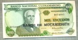 A 631 BANCNOTA-MOZAMBIC - 1000 ESCUDOS -ANUL1972-SERIA774665-starea care se vede