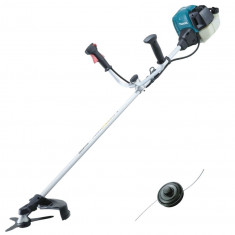 MAKITA EM4350UH Motocoasa cu motor 4T + Fir pentru Cosit + Cutit cu 8 Dinti... foto