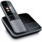 Telekom Sinus A 606 schnurloses Festnetztelefon (analog) mit AB, schwarz