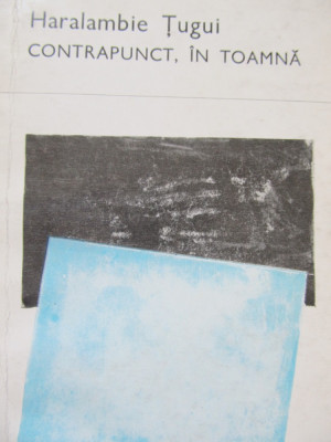 Contrapunct, in toamna -Haralambie Tugui foto