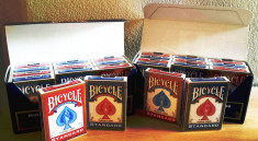 Carti de joc BICYCLE originale - Bucuresti foto