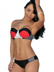 SW500-3 Costum de baie in 2 piese si Push-up foto