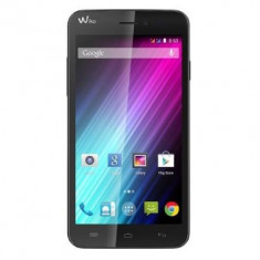 Wiko Lenny Dual-SIM schwarz Android Smartphone foto