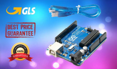 Placa dezvoltare Arduino UNO R3 Atmega328P + Cablu USB | FACTURA | GARANTIE foto