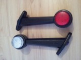 Lampa Gabarit LED 12V Brat Lung Flexibil Cauciucat, Prindere 2 Suruburi - 1 Bucata