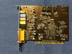 Placa de sunet Creative Sound Blaster Live 5.1 Digital SB0220 PCI foto