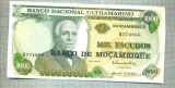 A 626 BANCNOTA-MOZAMBIC - 1000 ESCUDOS -ANUL1972-SERIA774666-starea care se vede