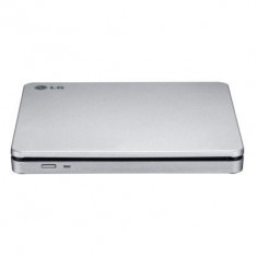 LG GP70NS50 Slim 8x DVD?R 8x/6x DVD?R DL 5x DVD-RAM USB 2.0 Silber extern foto