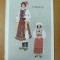 Fagaras port popular 2 planse color Brasov 1969 Teodor Dan