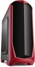 X2 PC case X2 Isolatic 6020 Red, Full tower, Reinforced EMI shielding foto