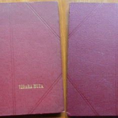 N. Davidescu , Vioara muta , editia 1 , 1928 , lucrare premiata de SSR