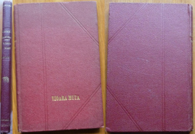 N. Davidescu , Vioara muta , editia 1 , 1928 , lucrare premiata de SSR foto