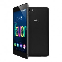 Wiko Fever 4G schwarz-grau Dual-SIM Android-Smartphone foto