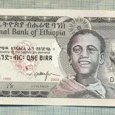 A 646 BANCNOTA- ETIOPIA-1 BIRR-ANUL1995-2003-SERIA5762774-starea care se vede