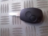 Carcasa Cheie Dacia Logan Sandero MCV cu Lama, 2 Butoane - Inlocuire Facila