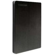 Toshiba Canvio Slim USB3.0 1TB 2.5Zoll schwarz foto