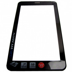 Touchscreen touch screen Digitizer Allview AX4 Nano cu Rama Swap Original Geam Sticla Tableta foto