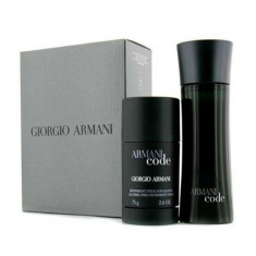 SET CODE MEN 75 ML EDT + DEO STICK foto