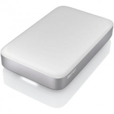 Buffalo HD-PA256TU3S SSD MiniStation Thunderbolt / USB 3.0 256GB 2.5zoll Silber foto