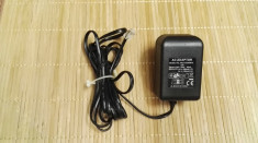 Alimentator Incarcator HKA 7,5V 300mA (1-2) 9V 150mA (5-6) Model HKA-7530-0915 foto