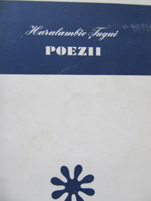 Poezii - Haralambie Tugui