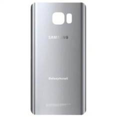 Capac baterie Samsung Galaxy Note 5 SM-N920T Original Argintiu foto