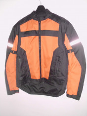 MXE Geaca moto/atv textil , culoare negru/ portocaliu Cod Produs: MX510 foto