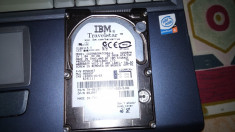 Hard-Disk / HDD laptop IBM Travelstar IDE 20GB foto