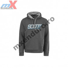 MXE Hanorac cu gluga barbati Scott Bear Tr 65 Iron culoare gri Cod Produs: 231902LAU foto