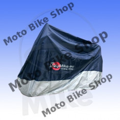 MBS Prelata / husa moto impermeabila 275x108x104, albastru/argintiu, 500cc-1000cc, Cod Produs: 7115512MA foto
