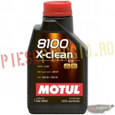 Ulei Motul 8100 X-CLEAN 5W30 1L PP Cod Produs: 102785 foto