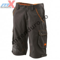 MXE Pantaloni scurti KTM Mens Cargo, culoare negru Cod Produs: 3PW146220X foto