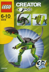 Lego 4418 Dino Pod foto