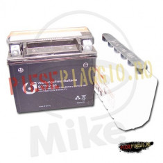 Baterie moto + electrolit 12V10AH / YTX12-BS / 6-ON PP Cod Produs: 7079171MA foto