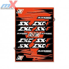 MXE Kit abtibild Blackbird KTM SX/EXC Cod Produs: BB5509AU foto