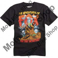 MBS FOX KINDER T-SHIRT GRAPPLE, black, KM, 15/037, Cod Produs: 09069001MAU foto