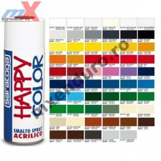 MXE Vopsea spray acrilica Happy Color albastru cer 400 ml Cod Produs: 88150015 foto