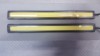 Lumini de zi DRL LED, 6000K, Xenon Alb, 12V, Universale, 170mm, Auto