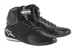 MXE Pantofi Alpinestars Faster, negru Cod Produs: 25102141010AU foto