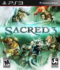 PS3 - Sacred 3 foto