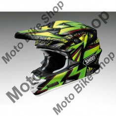 MBS SHOEI MX HELM VFX-W MAELSTROM TC-4, grun, M=57-58, 15/115, Cod Produs: 1406171MAU foto