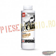 Ulei moto 4T Ipone 10.4 (10W40) Sintetic - JASO MA2 - API SL, 60L PP Cod Produs: 800057IP foto