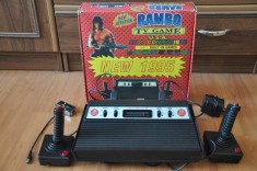 Consola Rambo - Clona Atari 2600 Joc pe televizor vechi.De colectie!(Terminator) foto
