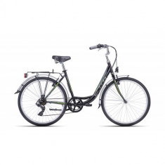 Bicicleta CTM Olivia 2.0, negru/verde, cadru 18&amp;quot; PB Cod Produs: 034.25 foto