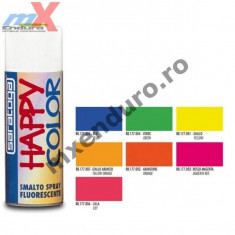 MXE Vopsea spray fluorescenta Happy Color magenta 100 ml Cod Produs: 88177002 foto