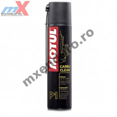 MXE Motul Carbu Clean 400ml Cod Produs: 101916 foto