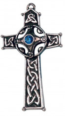 Pandantiv celtic crucea lui Ambrosius foto